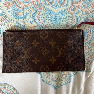 Louis Vuitton bag pouch